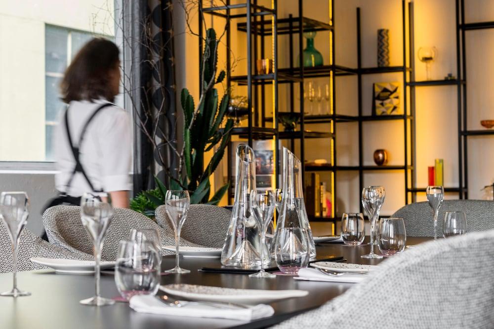 Adelphi Hotel Melbourne Bagian luar foto Restaurant 7132