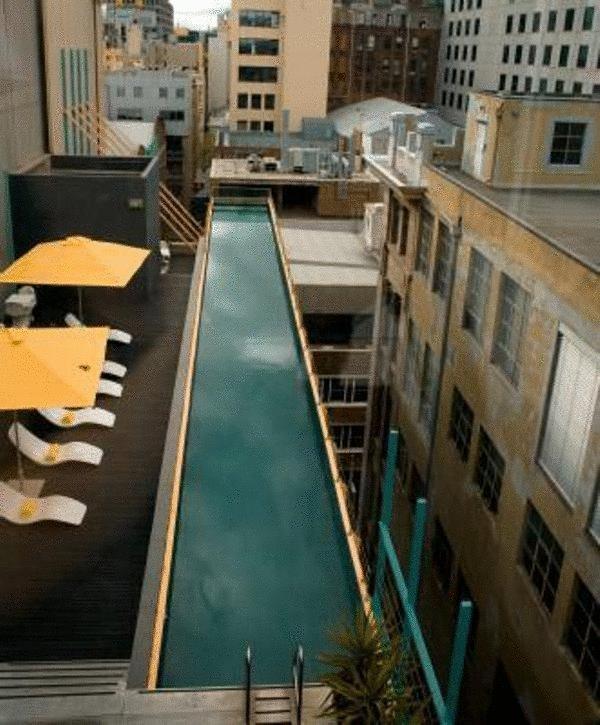 Adelphi Hotel Melbourne Fasilitas foto The "River"