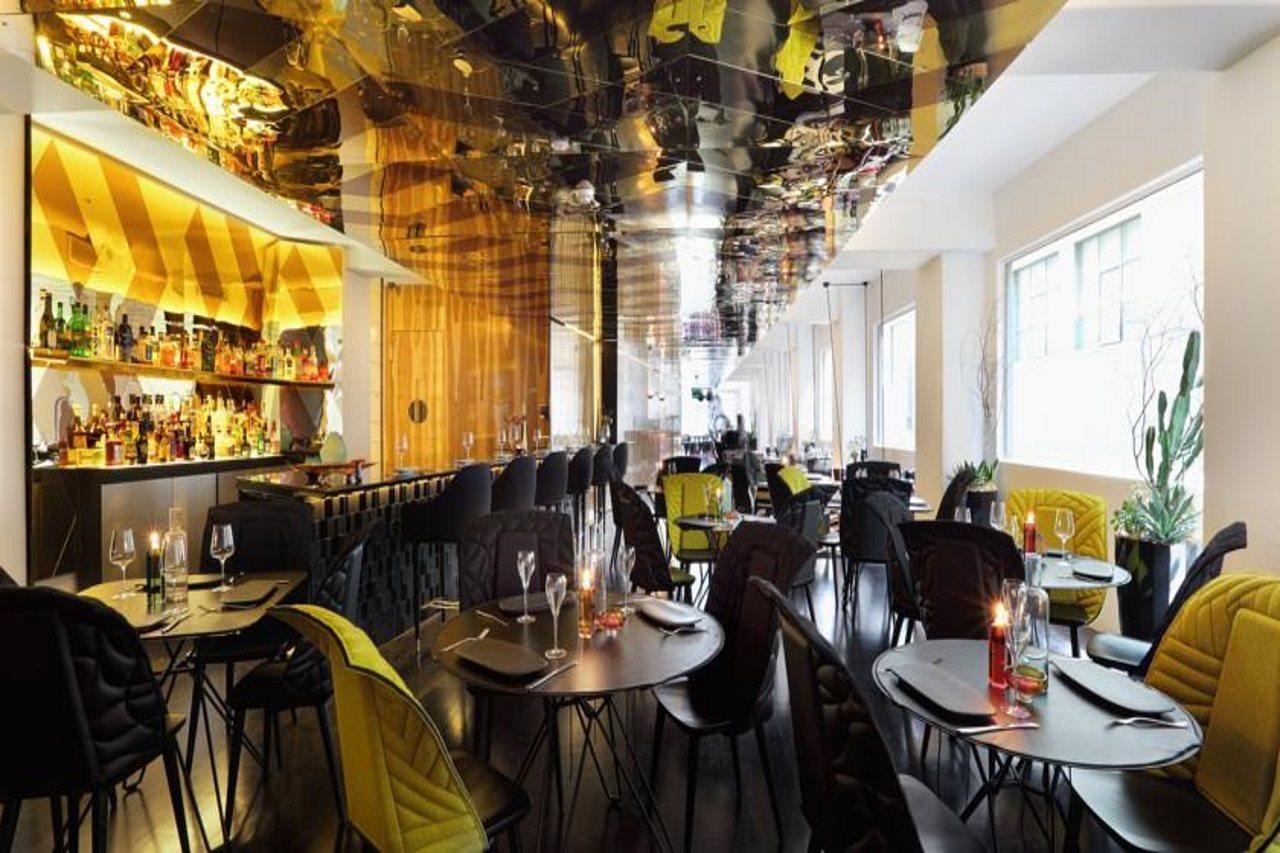 Adelphi Hotel Melbourne Bagian luar foto Restaurant 1728