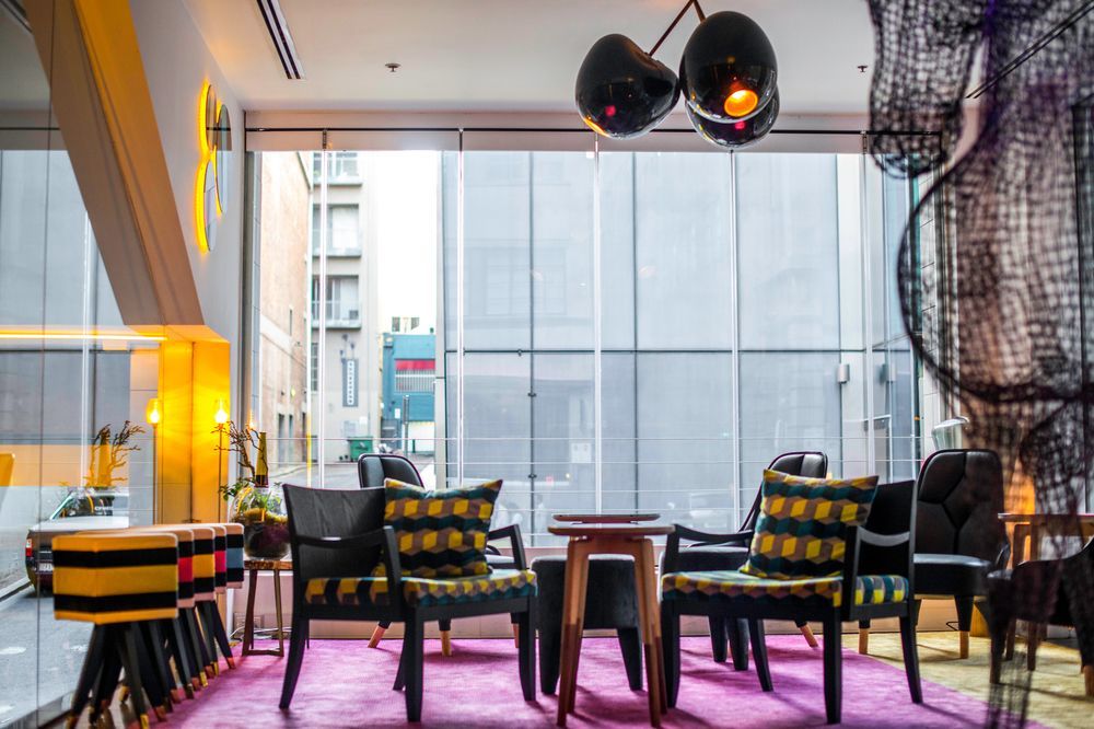 Adelphi Hotel Melbourne Bagian luar foto The Living Room