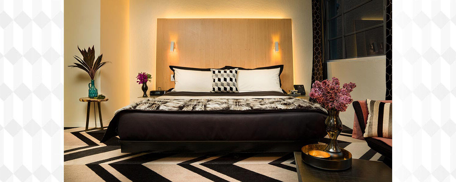 Adelphi Hotel Melbourne Bagian luar foto A bedroom